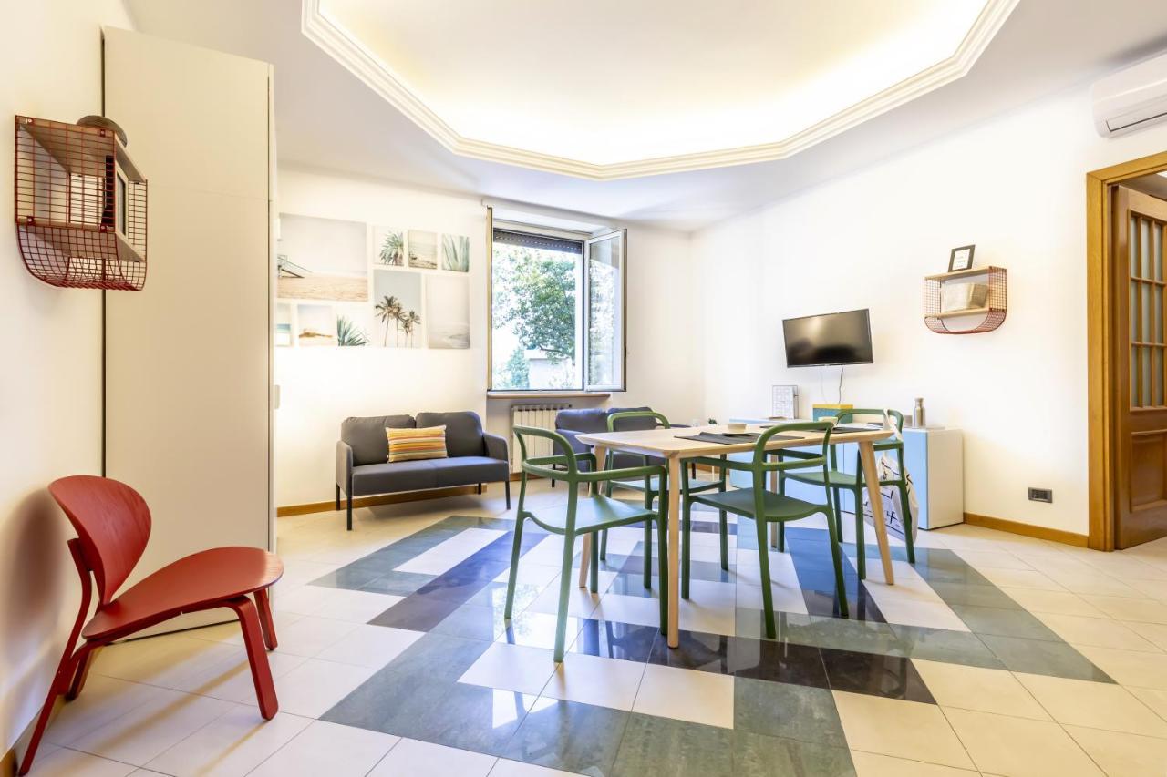 Altido Superb And Spacious Flats Near Trastevere Rom Exteriör bild