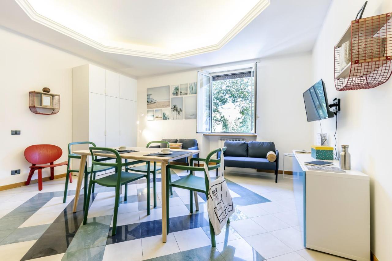 Altido Superb And Spacious Flats Near Trastevere Rom Exteriör bild