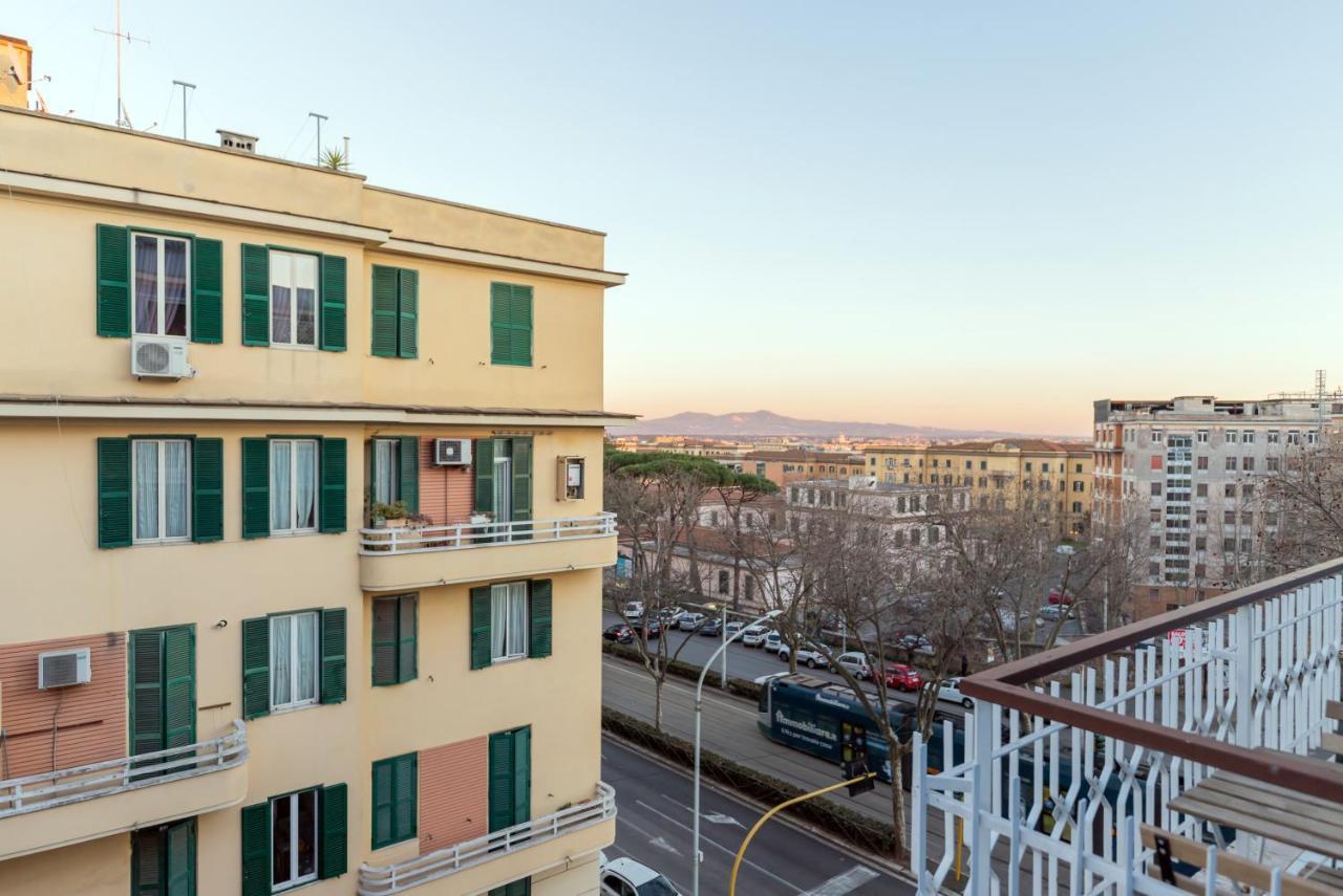 Altido Superb And Spacious Flats Near Trastevere Rom Exteriör bild